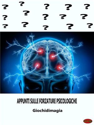 cover image of 'Appunti sulle Forzature Psicologiche